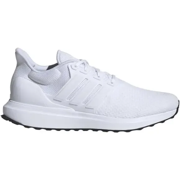 NWT adidas UBounce DNA Men's Sneakers White/Black Size 8.5 Comfort Running